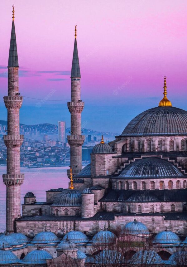 Blue Mosque Transfer